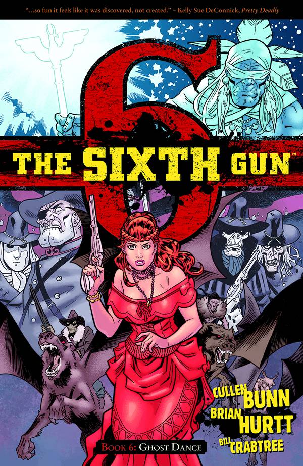 SIXTH GUN TP #6