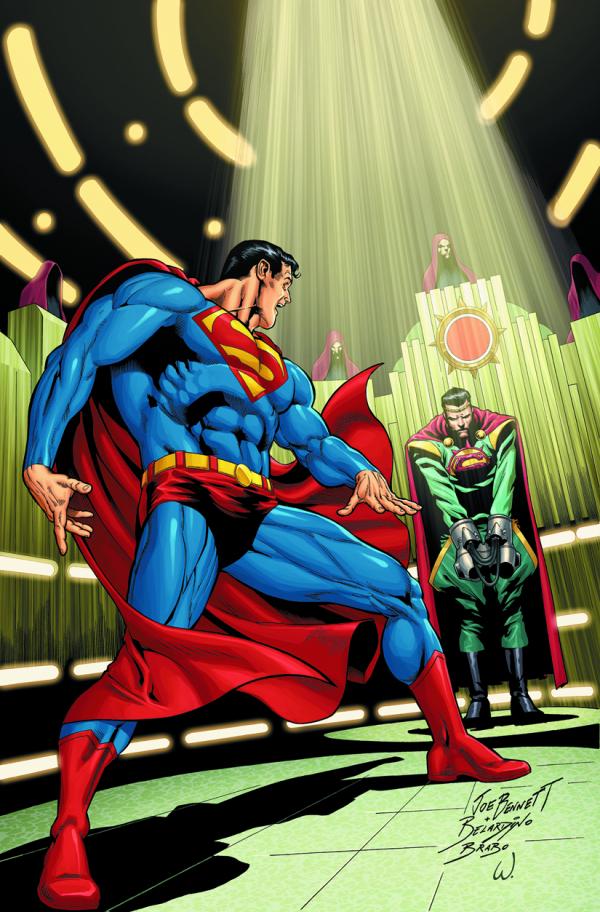 ADVENTURES OF SUPERMAN #8