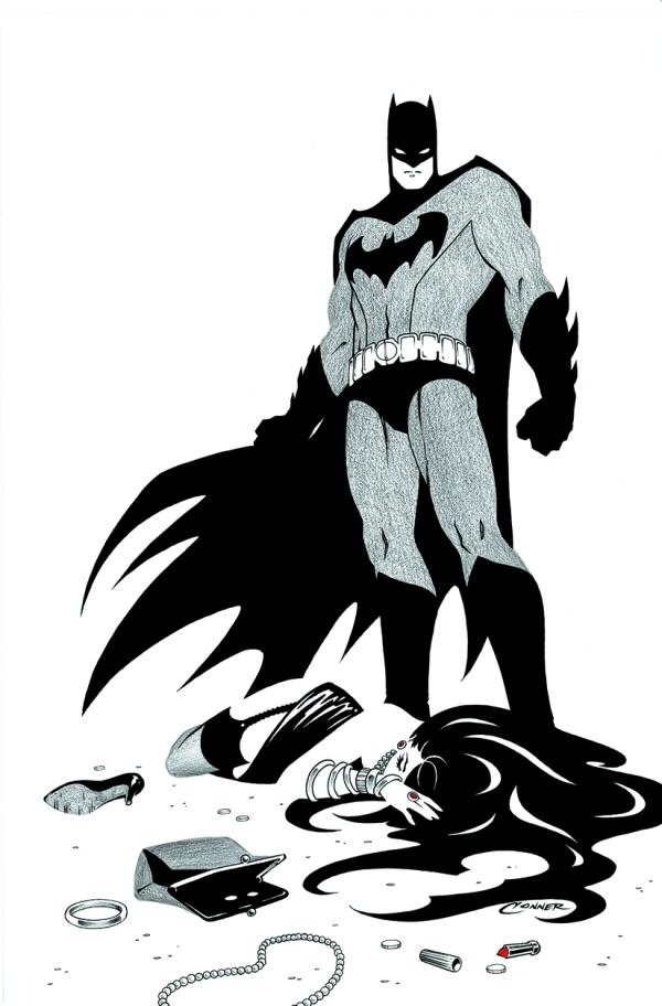 BATMAN BLACK & WHITE #4