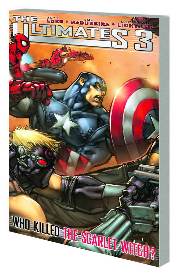 ULTIMATES 3 TP WHO KILLED SCARLET WITCH NEW PTG