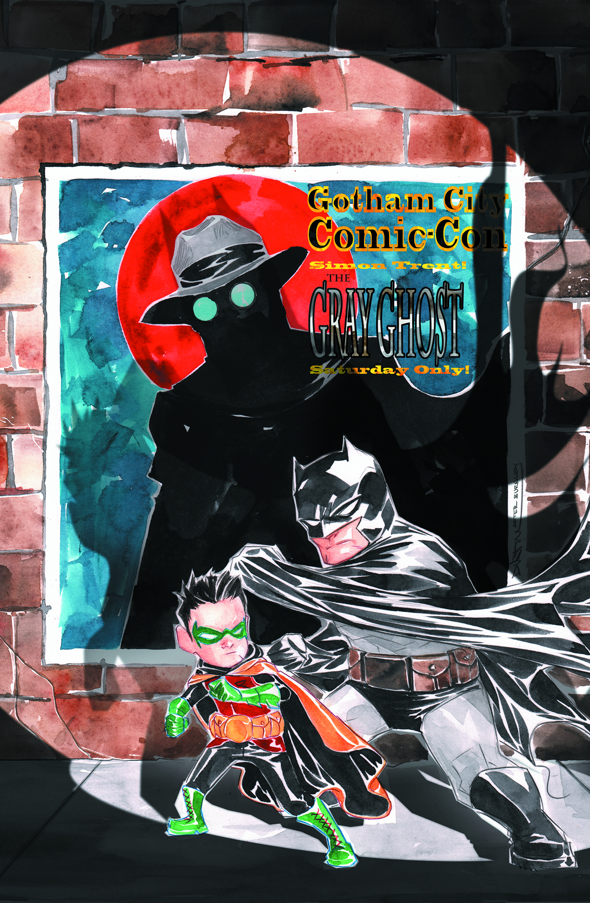 BATMAN LIL GOTHAM #9