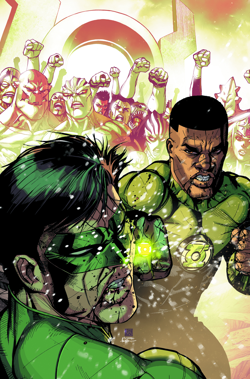 GREEN LANTERN CORPS #26