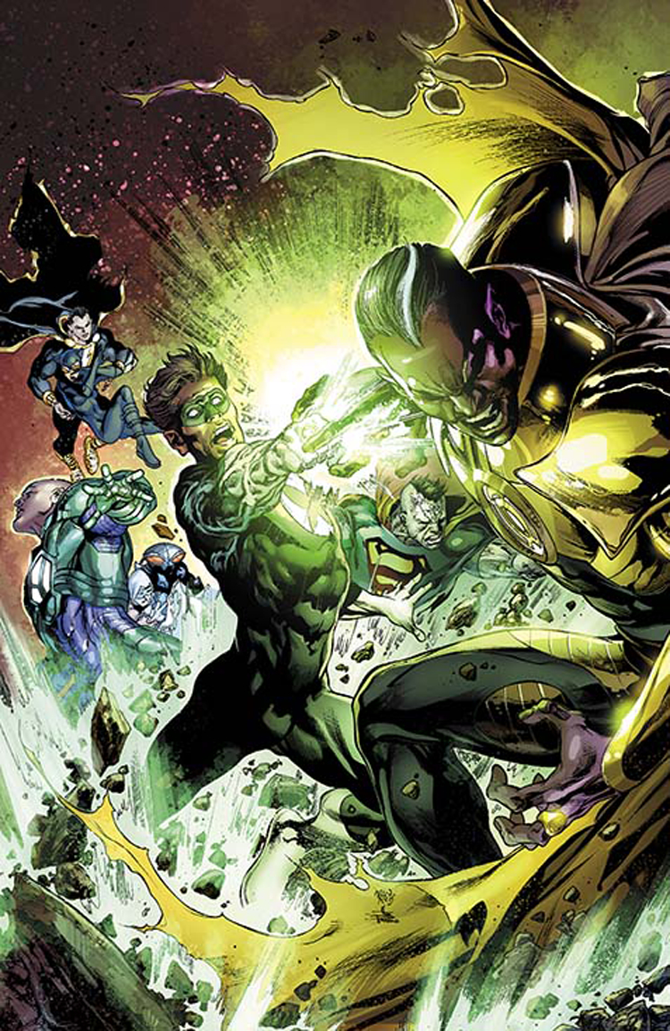 JUSTICE LEAGUE #26 (EVIL)