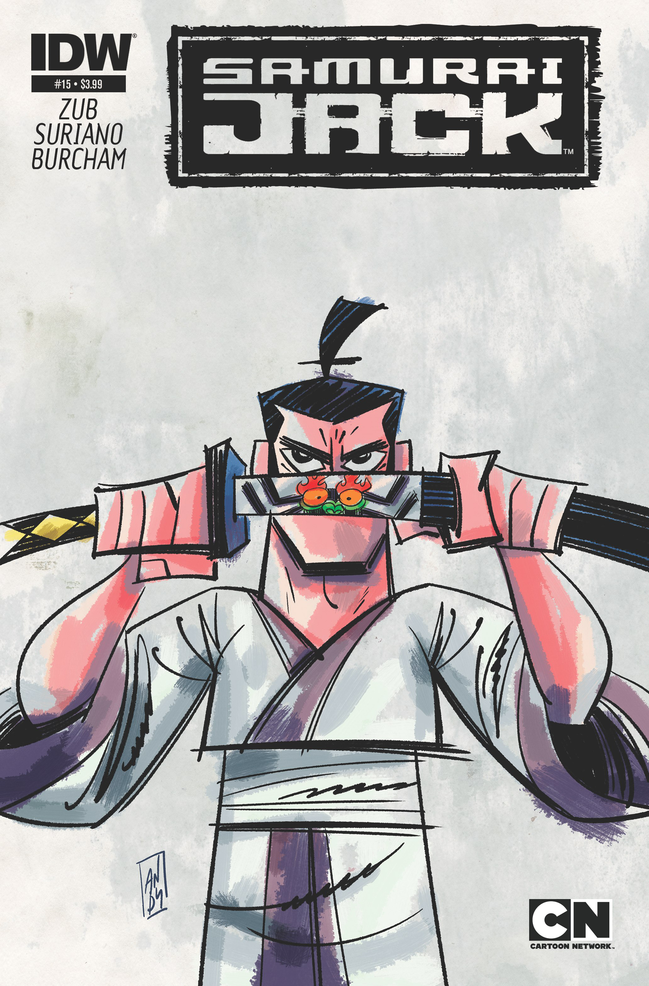 SAMURAI JACK #15