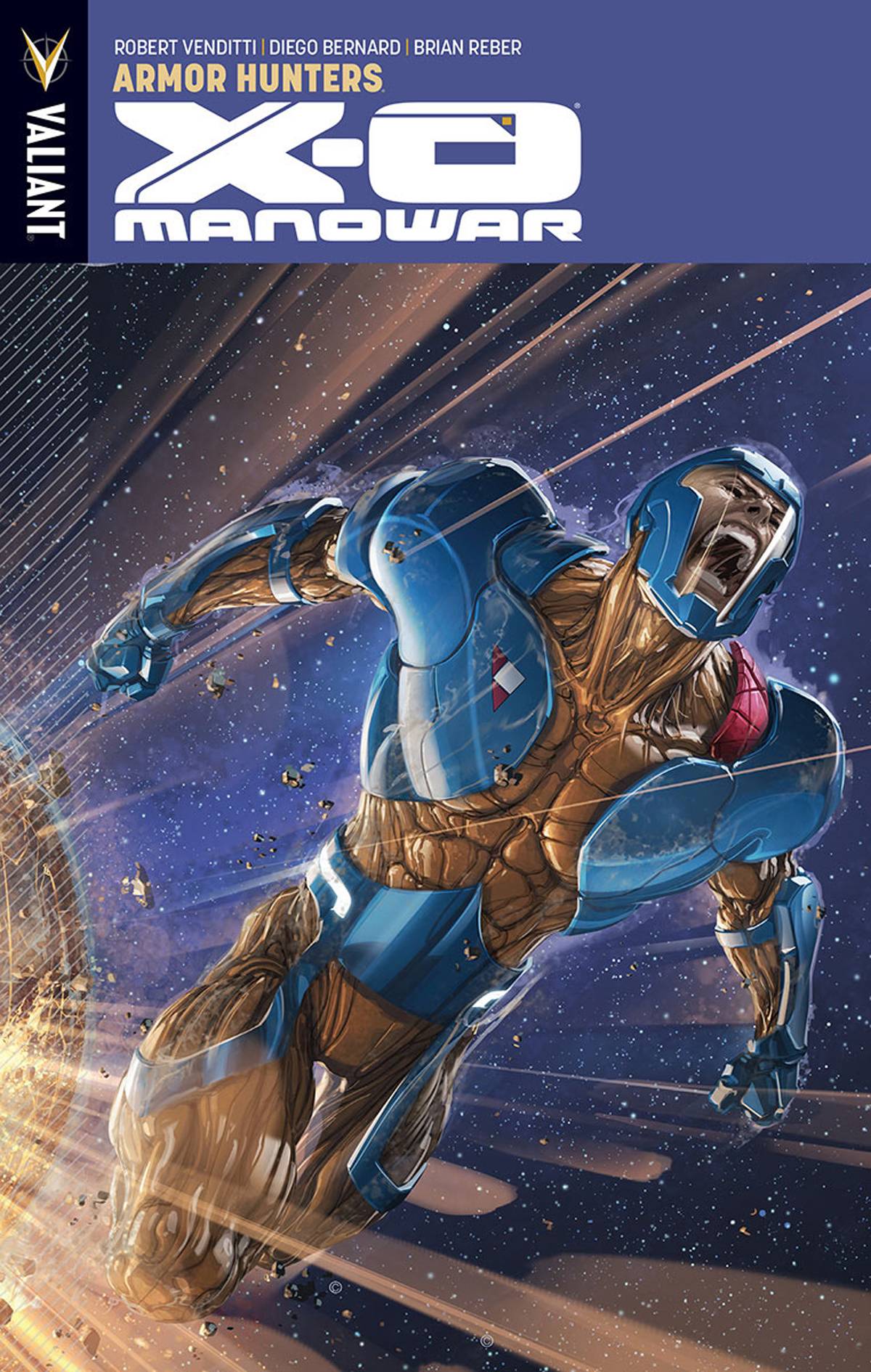 X-O MANOWAR TP VOL 07 ARMOR HUNTERS