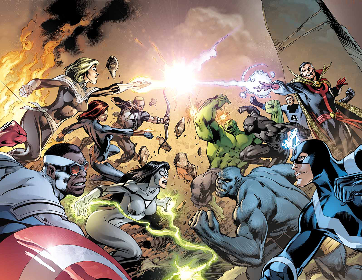 AVENGERS #39 TRO