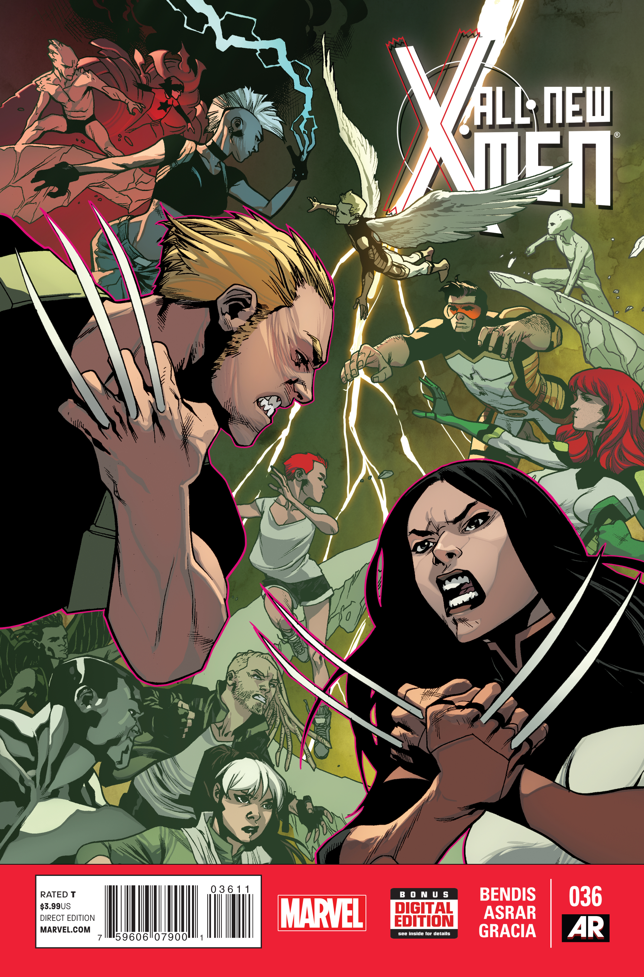 ALL NEW X-MEN #36