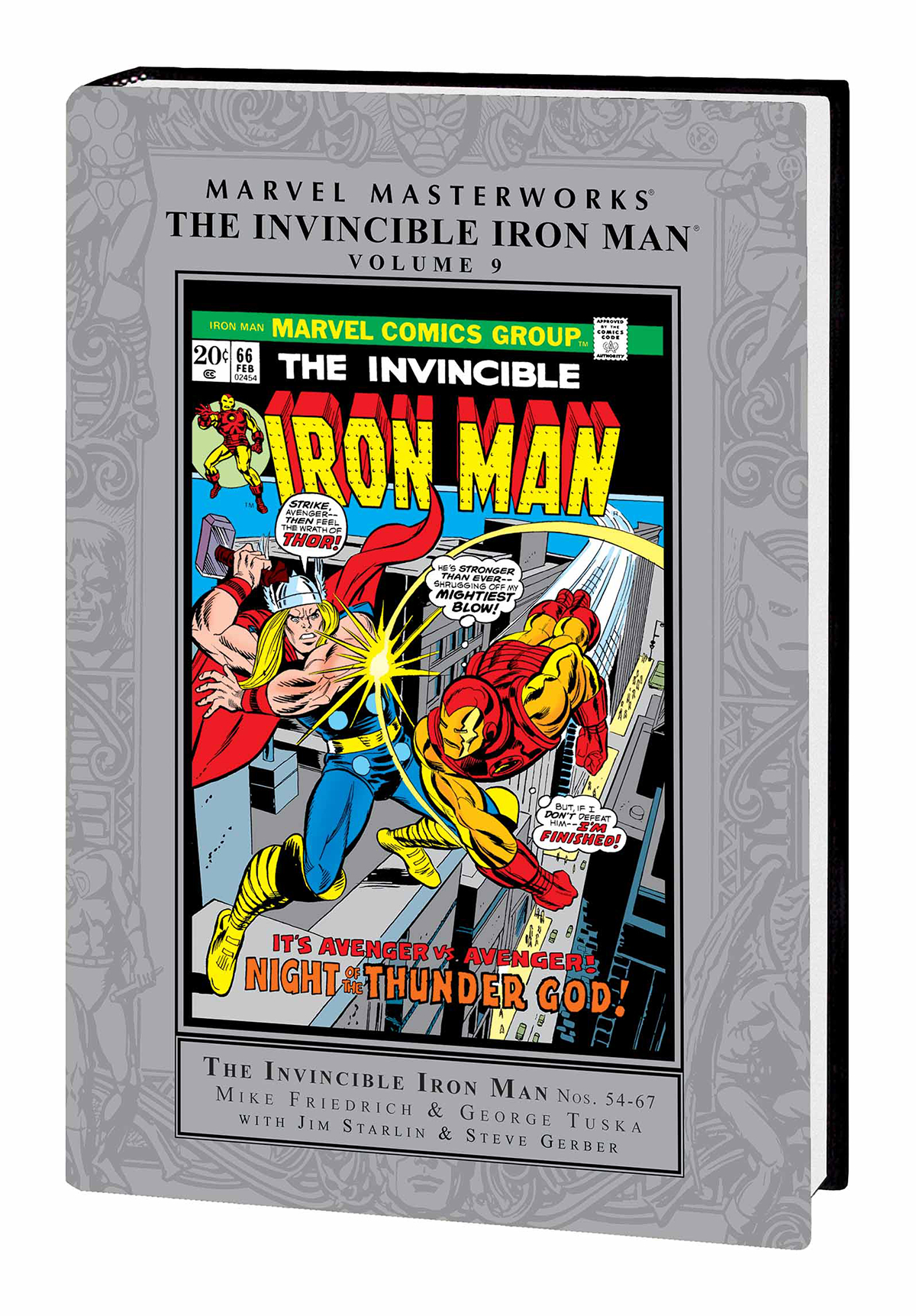 MMW INVINCIBLE IRON MAN HC #9