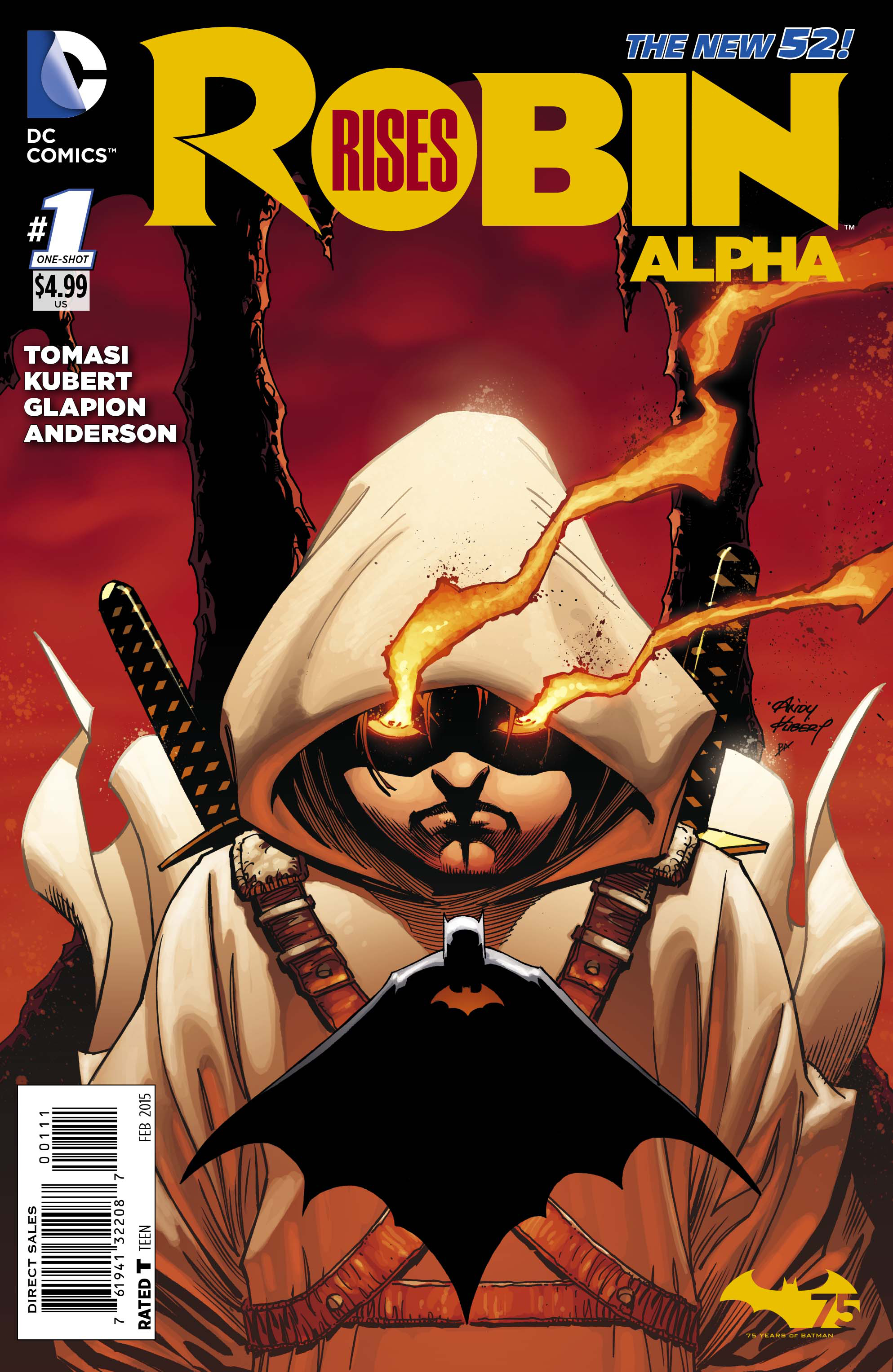 ROBIN RISES ALPHA #1