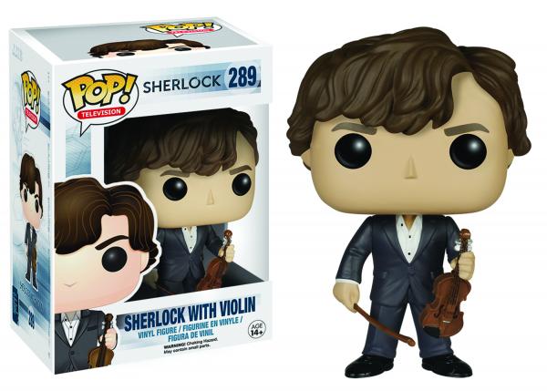 Sherlock With Violin  289