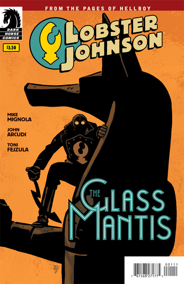 LOBSTER JOHNSON GLASS MANTIS ONE SHOT