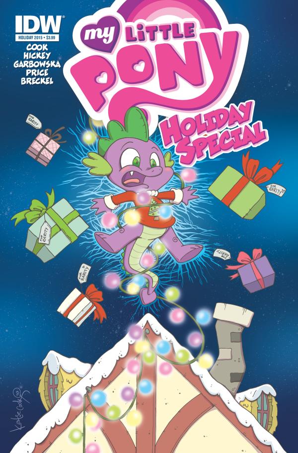 MY LITTLE PONY HOLIDAY SPECIAL #1