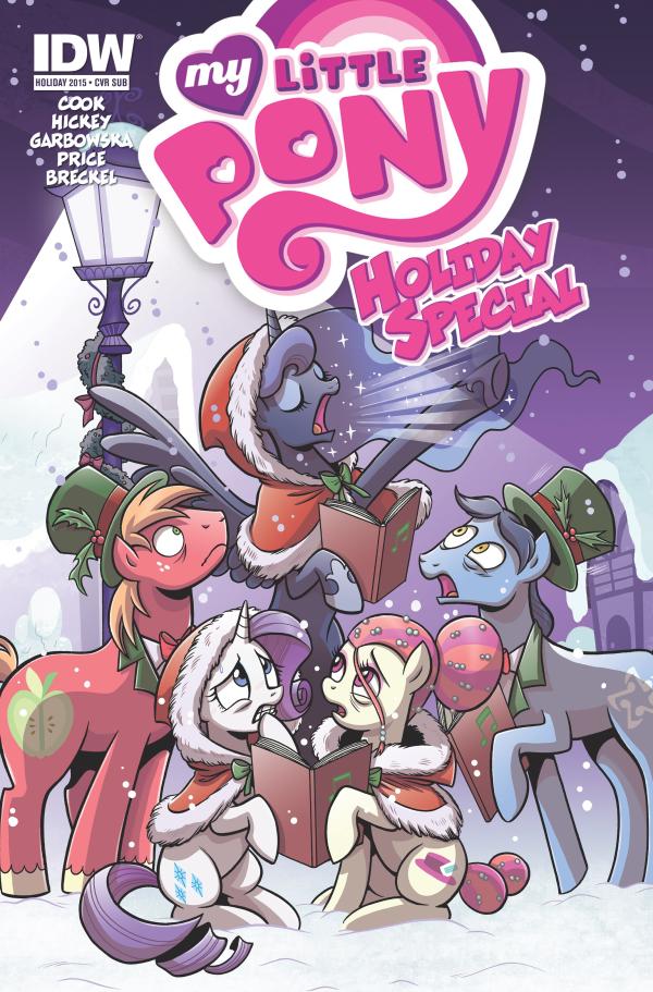 MY LITTLE PONY HOLIDAY SPECIAL #1 SUBSCRIPTION VAR