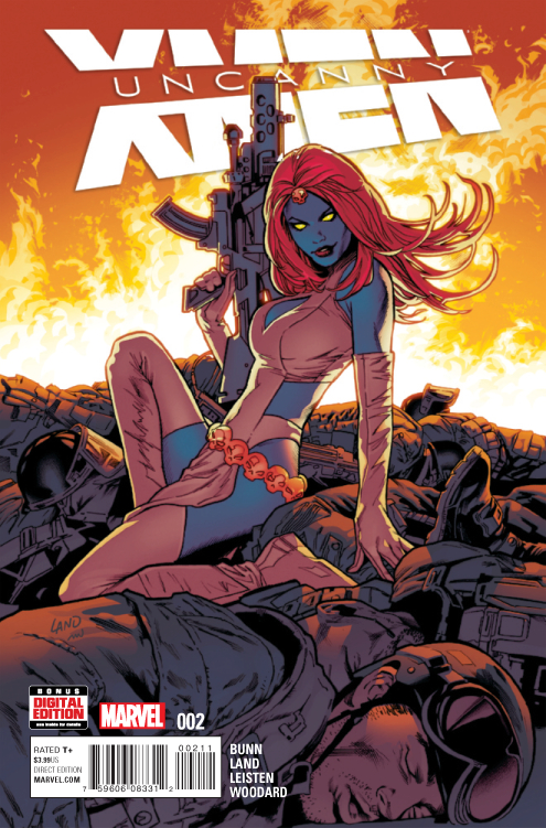 UNCANNY X-MEN #2