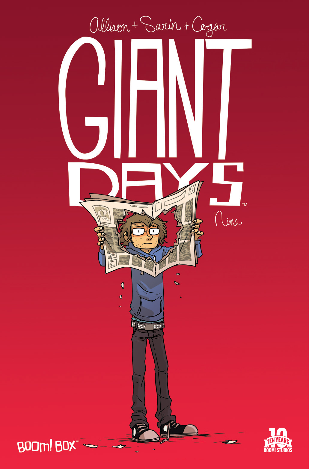 GIANT DAYS #9