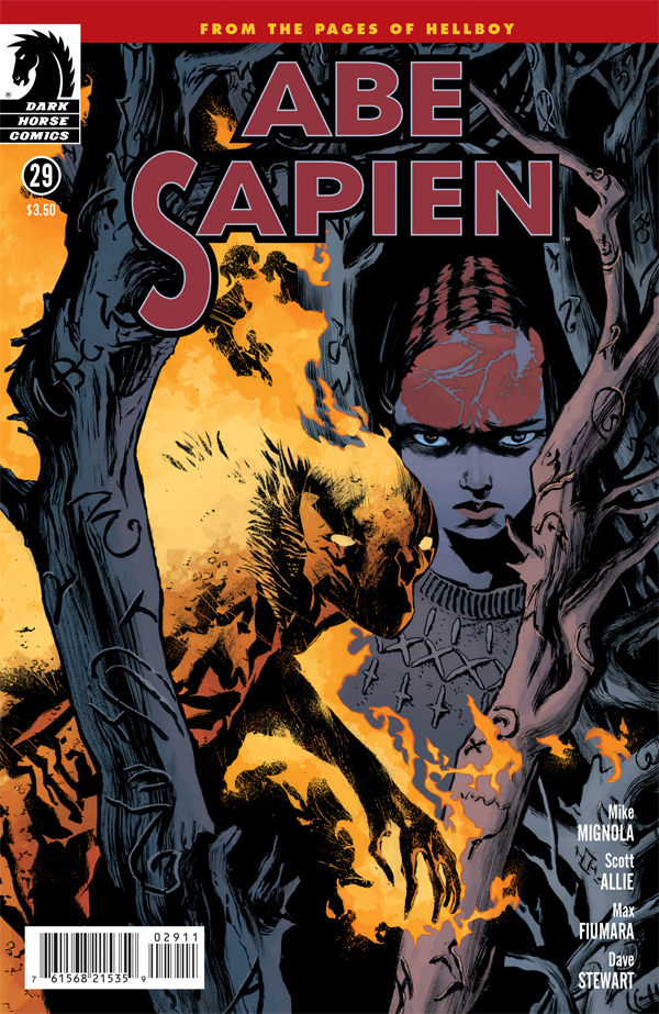 ABE SAPIEN #29