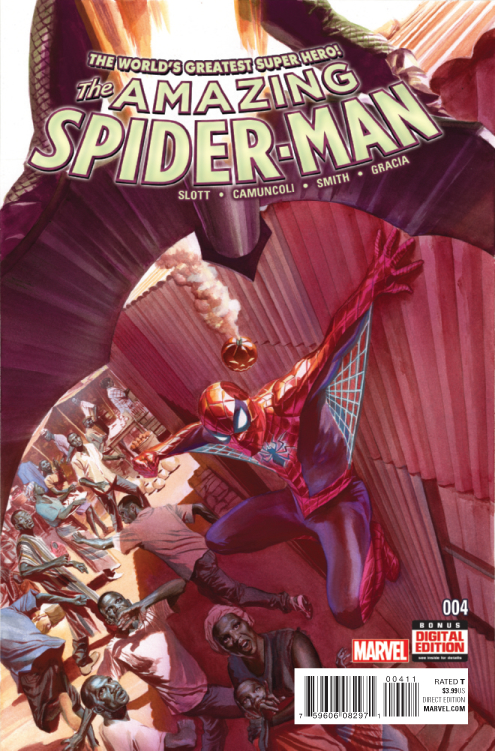 AMAZING SPIDER-MAN #4