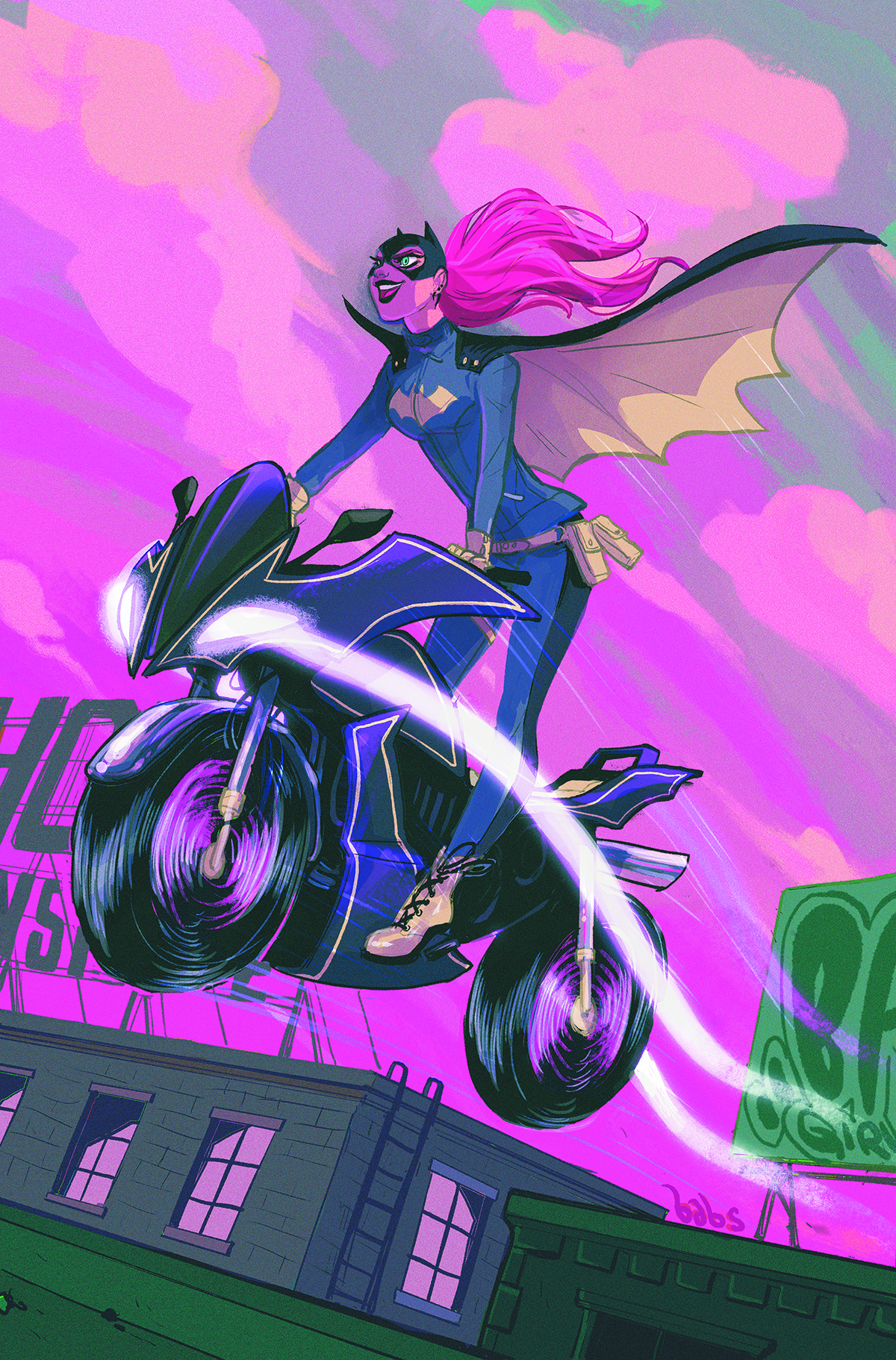 BATGIRL #47 N52