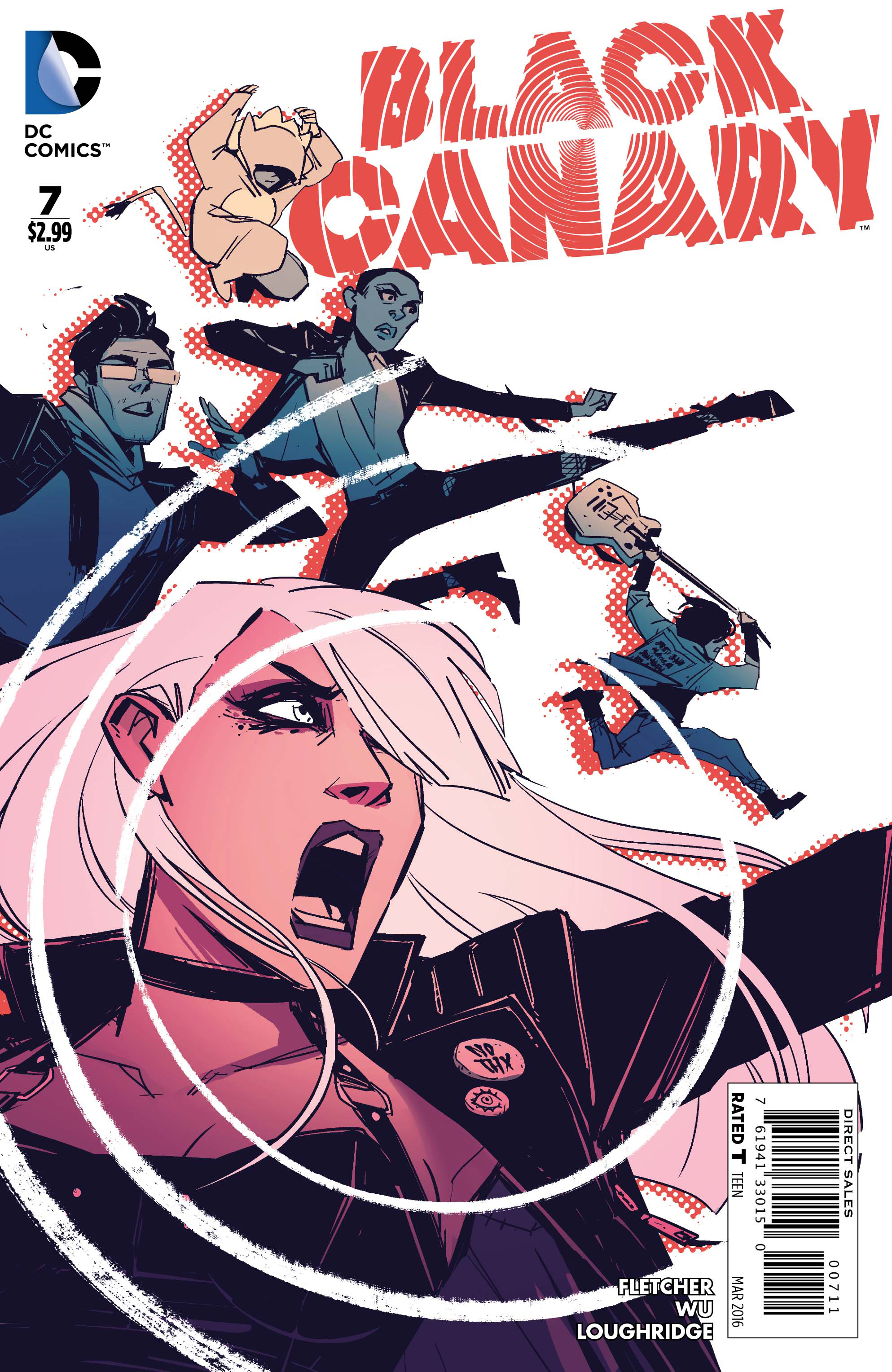 BLACK CANARY #7