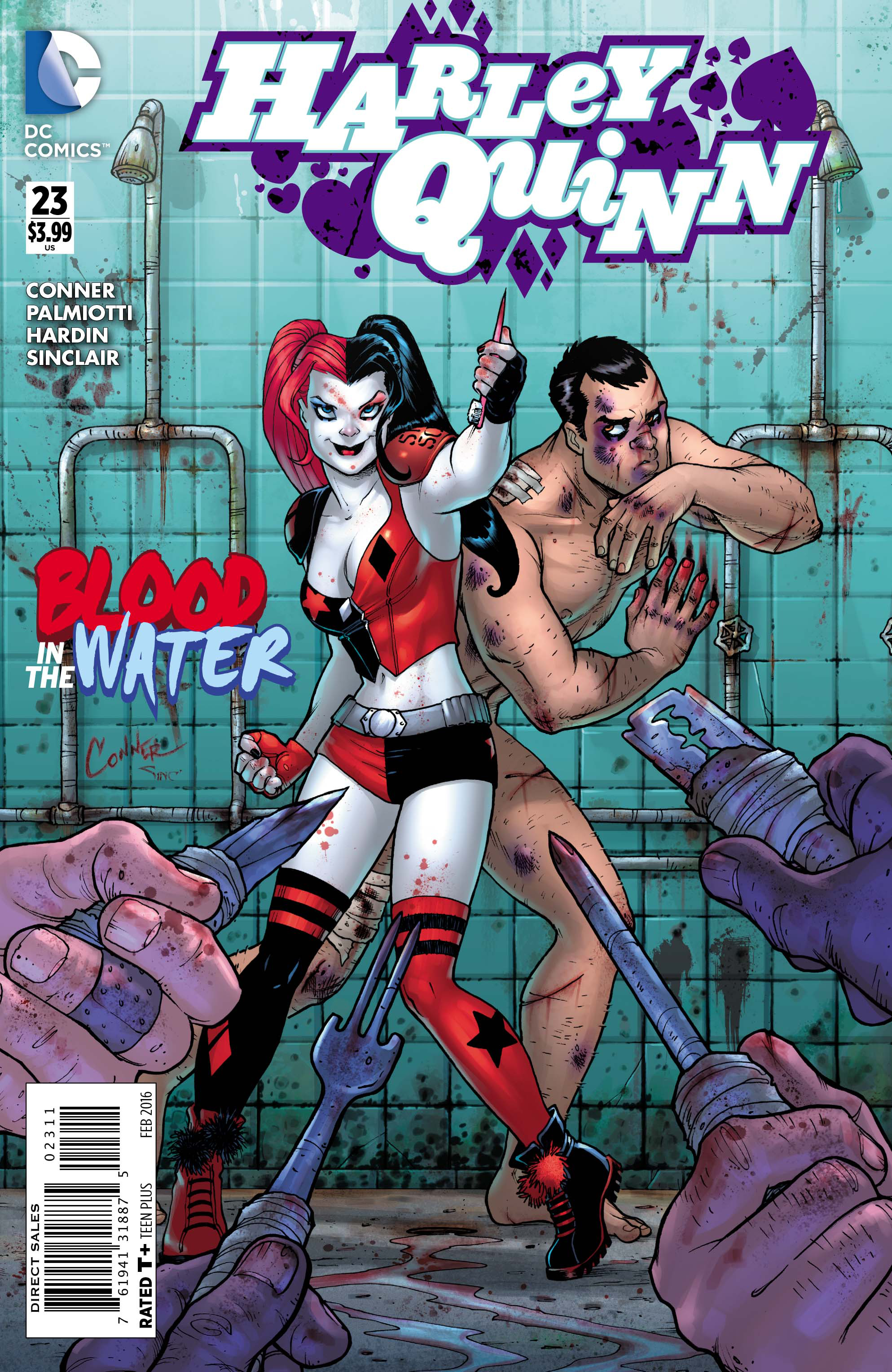 HARLEY QUINN (2013) #23