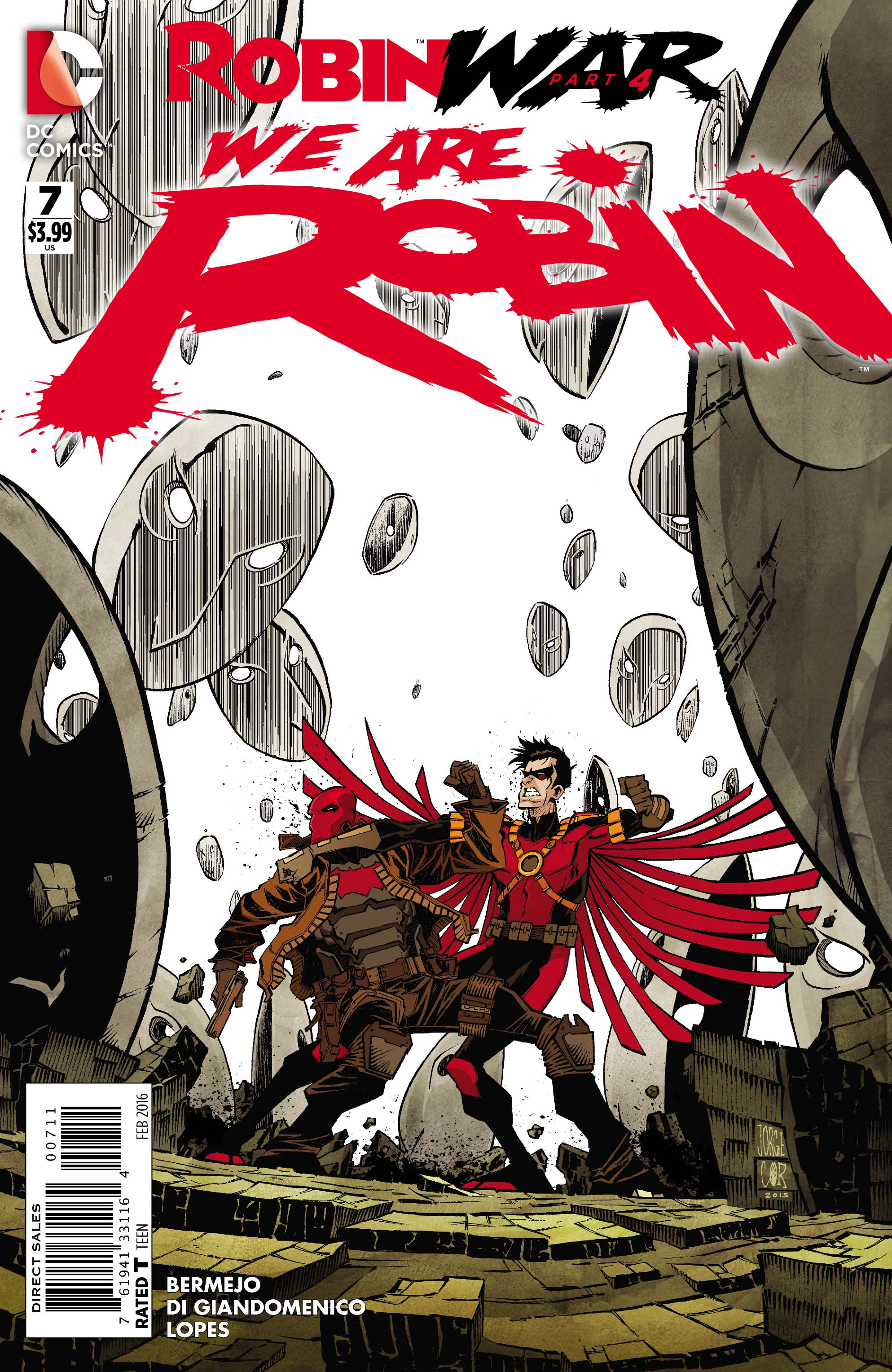 WE ARE ROBIN #7 (ROBIN WAR)