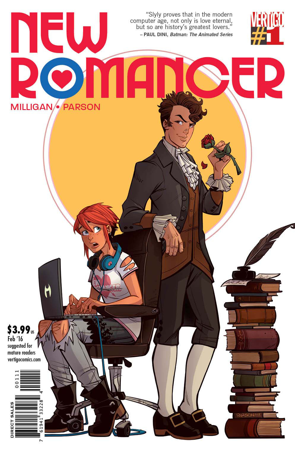 NEW ROMANCER #1 (OF 12) (MR)