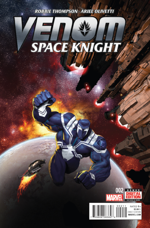 VENOM SPACE KNIGHT #2