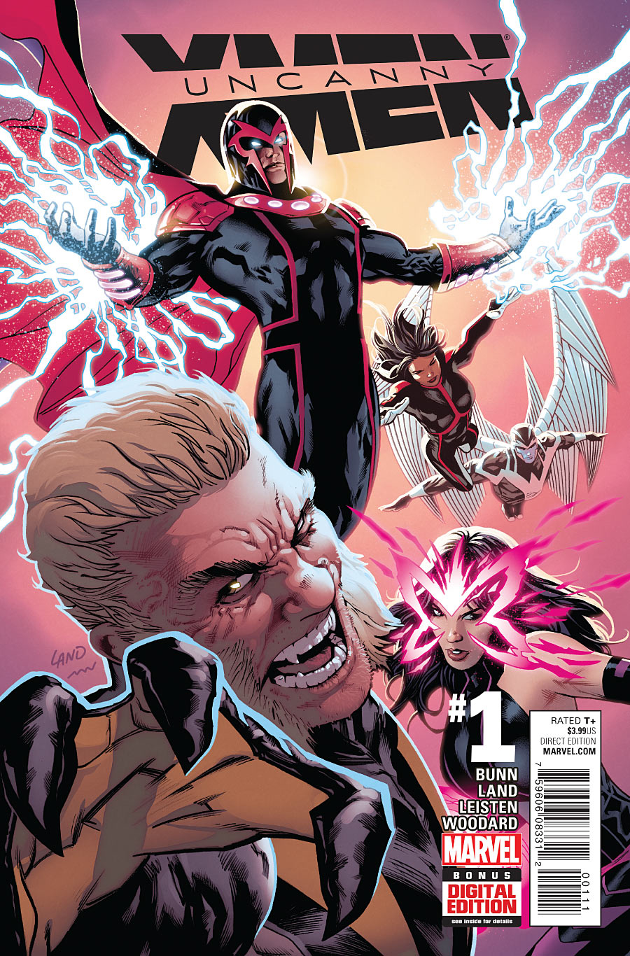 UNCANNY X-MEN #1