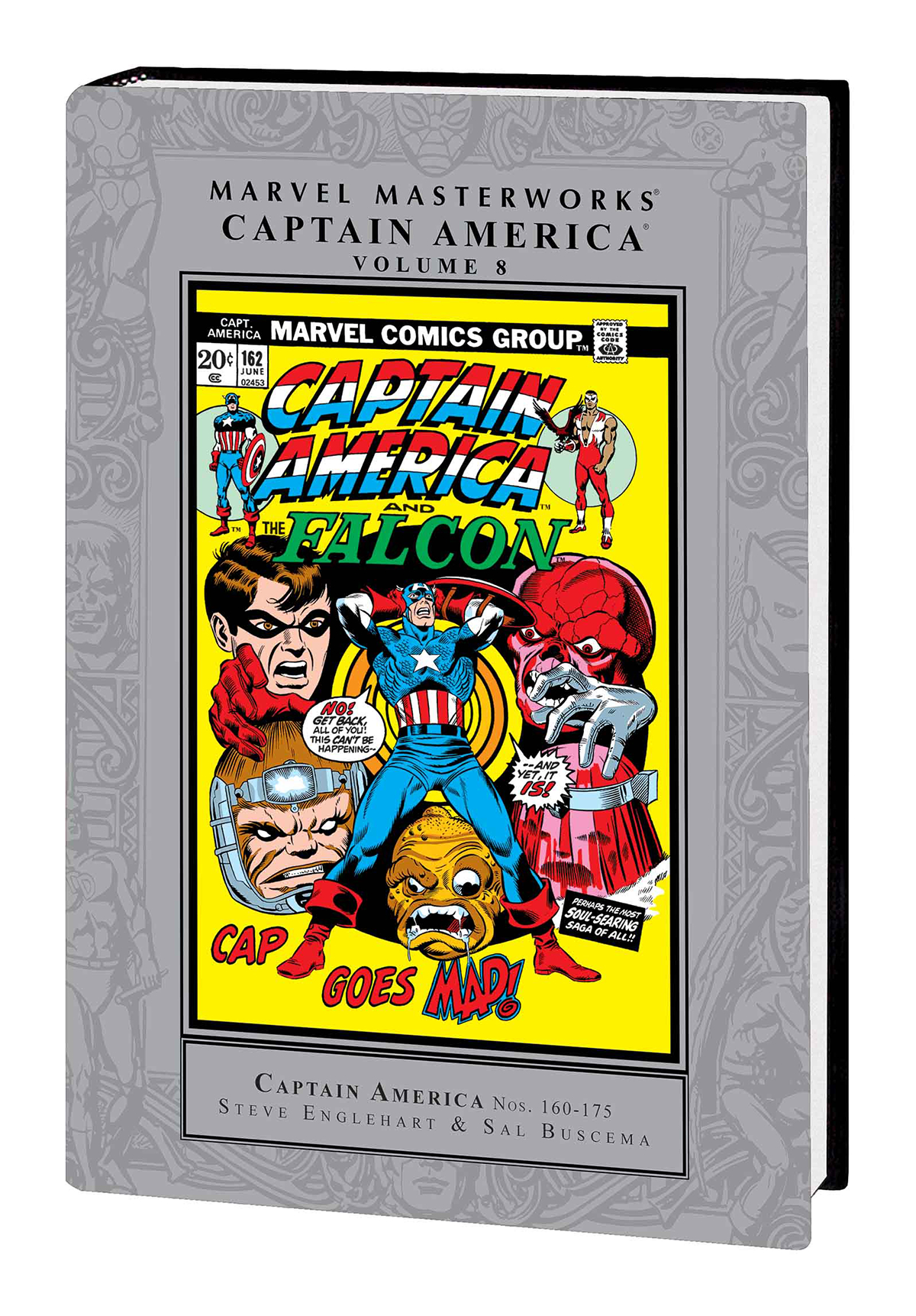 MMW CAPTAIN AMERICA HC #8