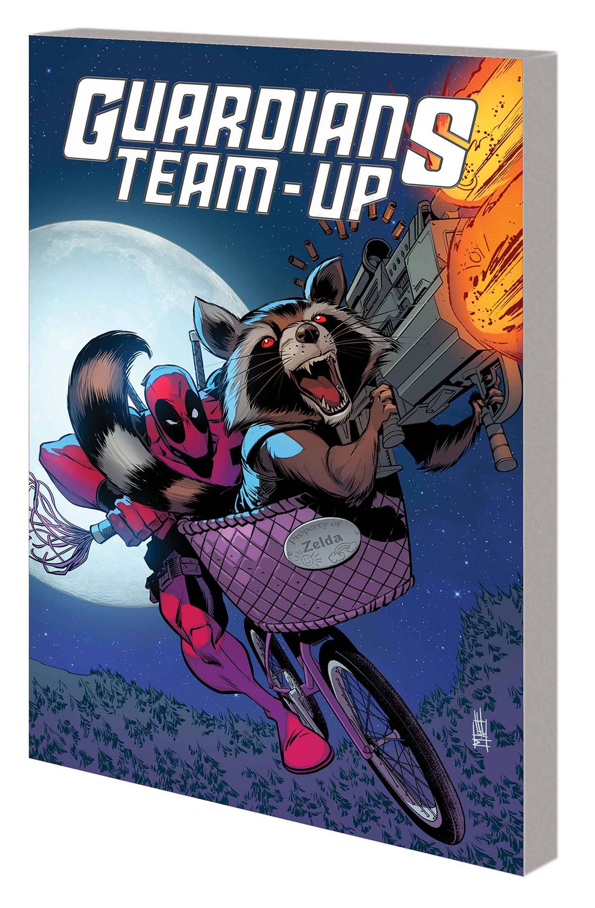 GUARDIANS TEAM-UP TP #2