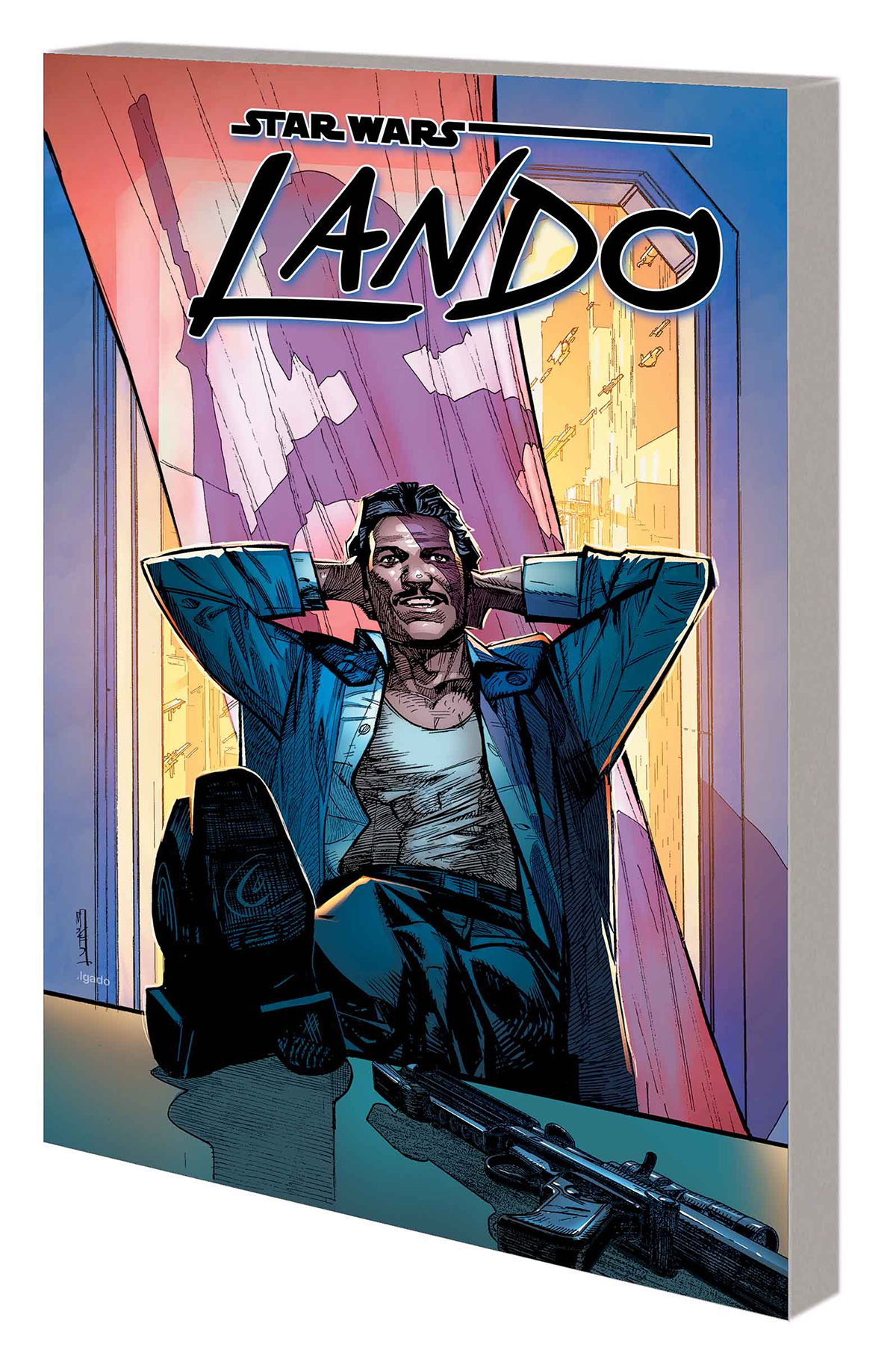 STAR WARS TP LANDO