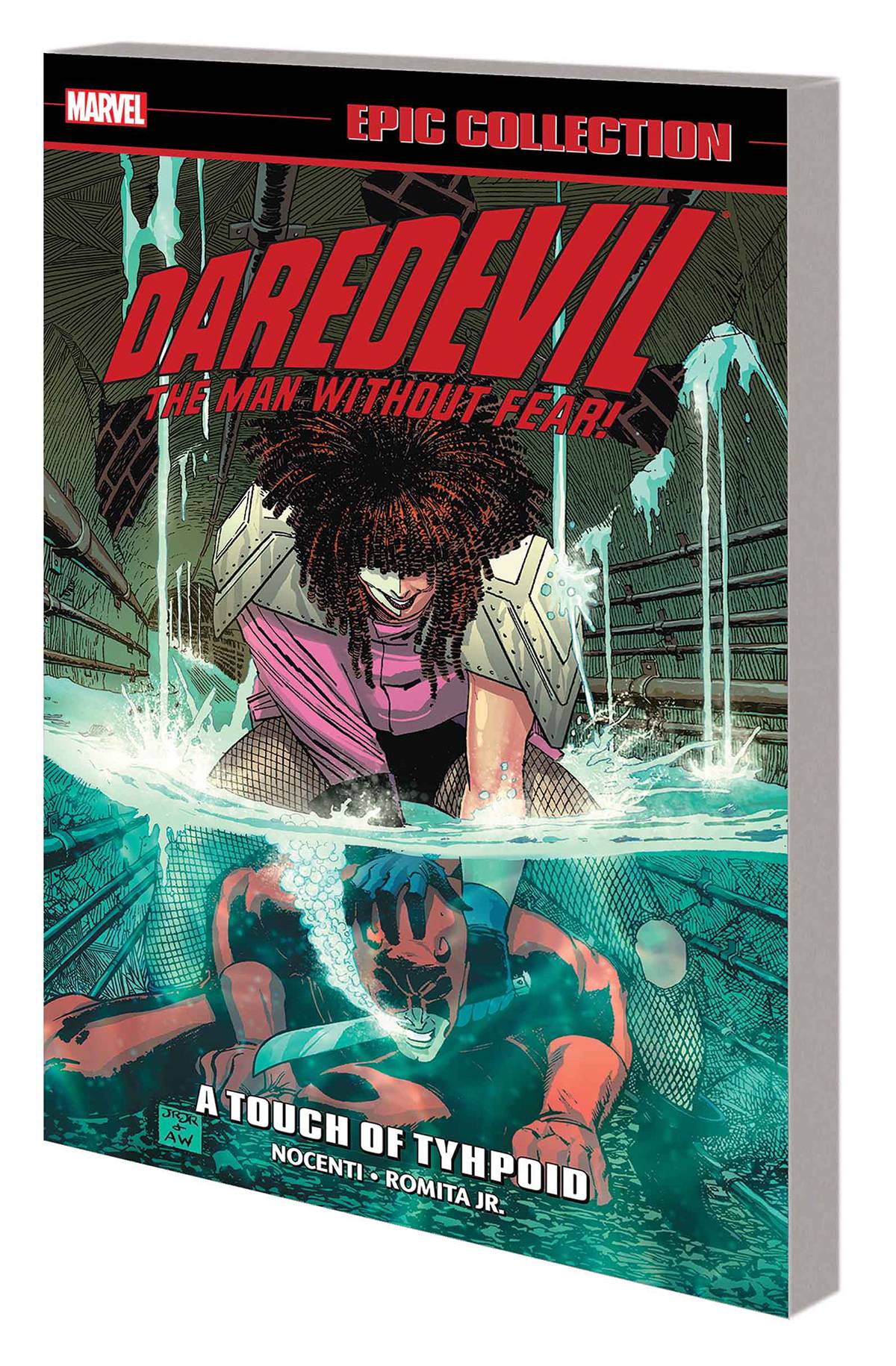 DAREDEVIL EPIC COLLECTION TP TOUCH OF TYPHOID