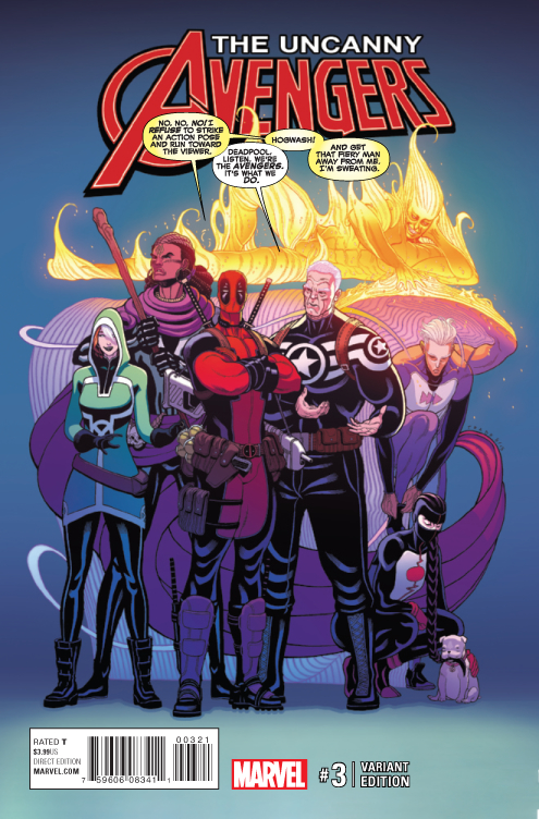 UNCANNY AVENGERS #3 MOORE VAR