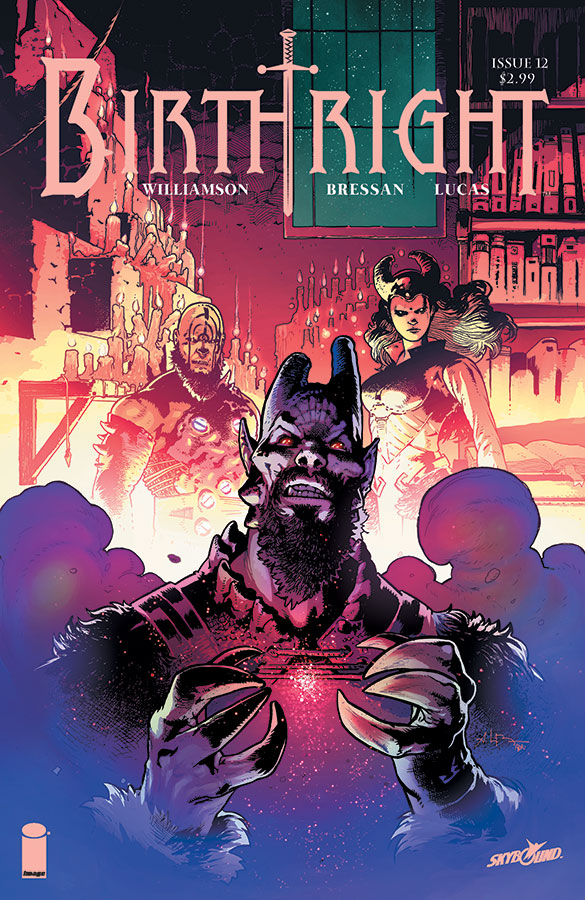 BIRTHRIGHT #12 CVR A BRESSAN & LUCAS