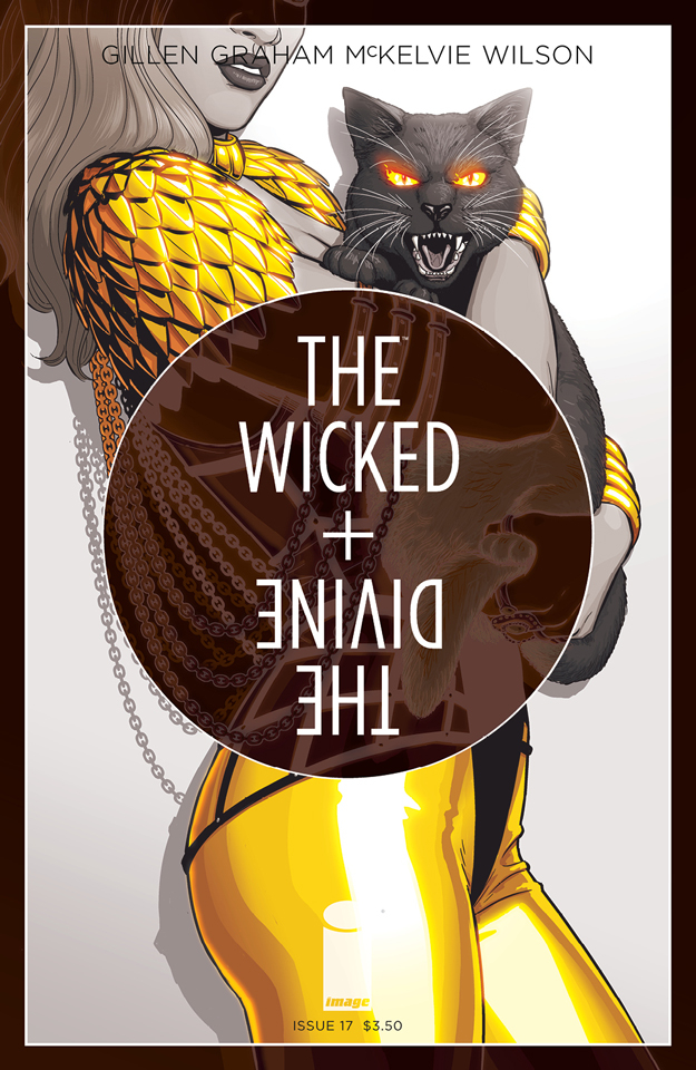 WICKED & DIVINE #17 CVR A MCKELVIE & WILSON