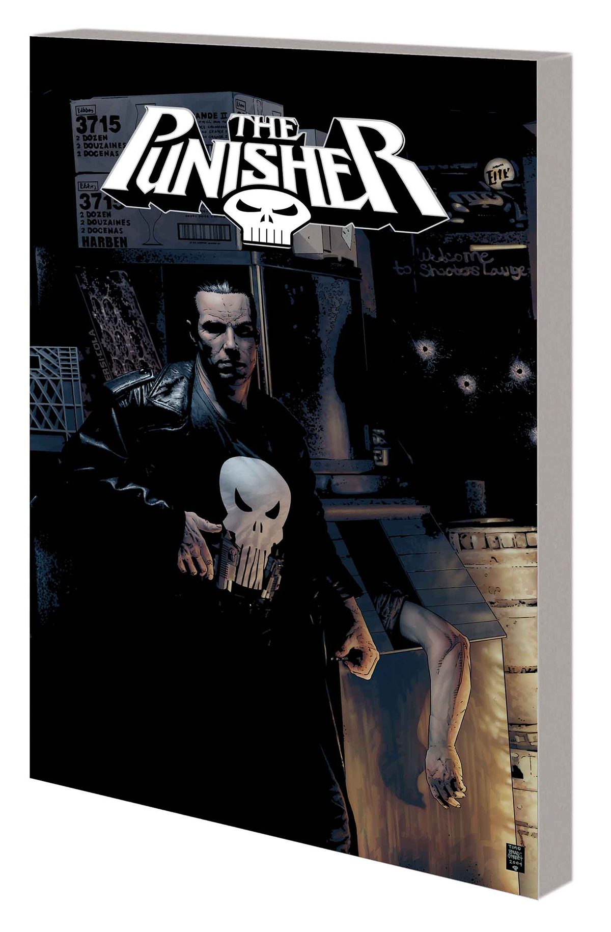 PUNISHER MAX TP #1