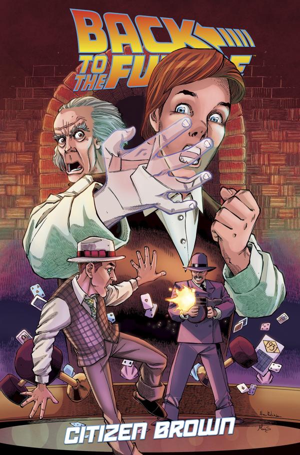 BACK TO THE FUTURE CITIZEN BROWN TP