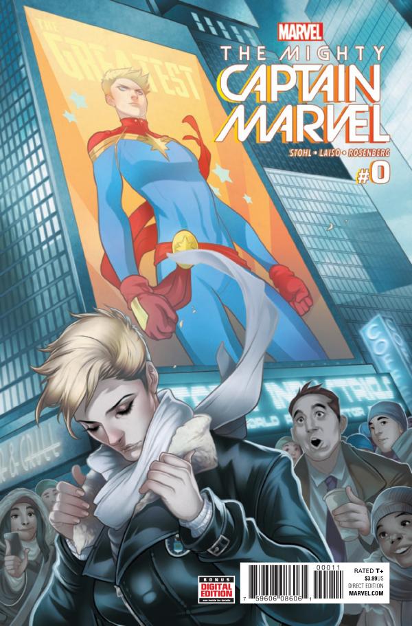 NOW MIGHTY CAPTAIN MARVEL #0