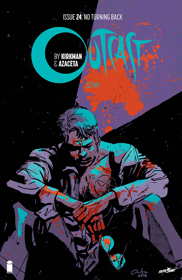 OUTCAST BY KIRKMAN & AZACETA #24