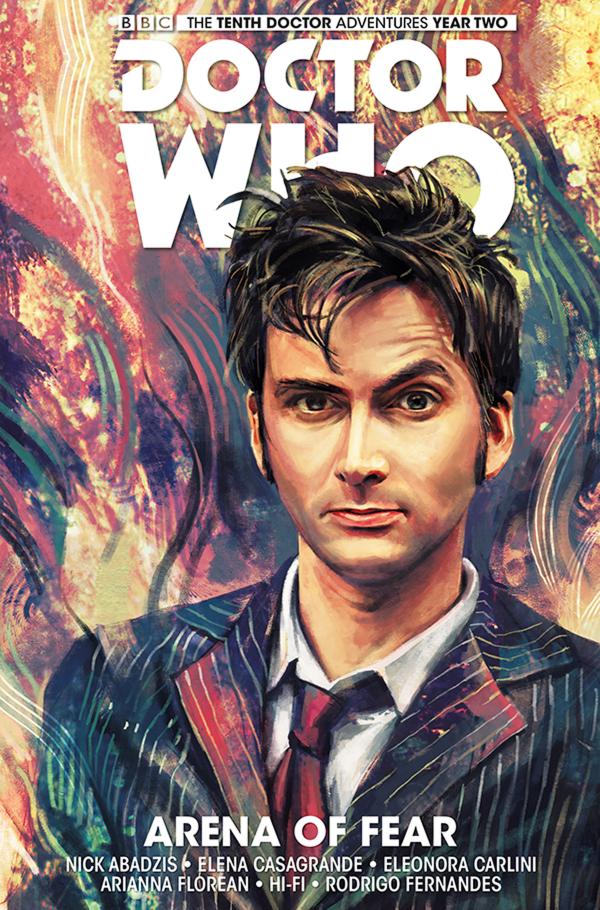 DOCTOR WHO 10TH TP #5