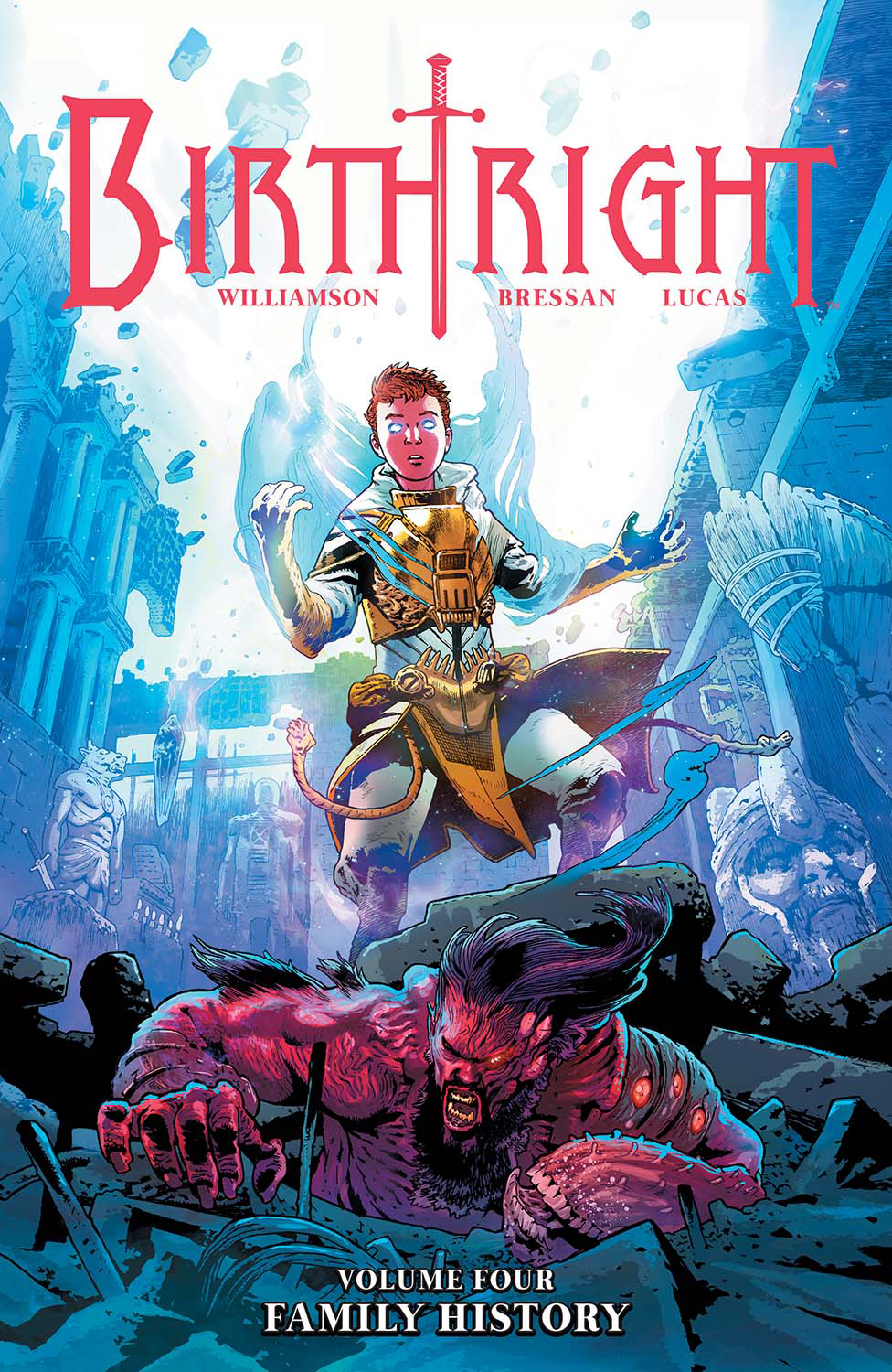 BIRTHRIGHT TP #4