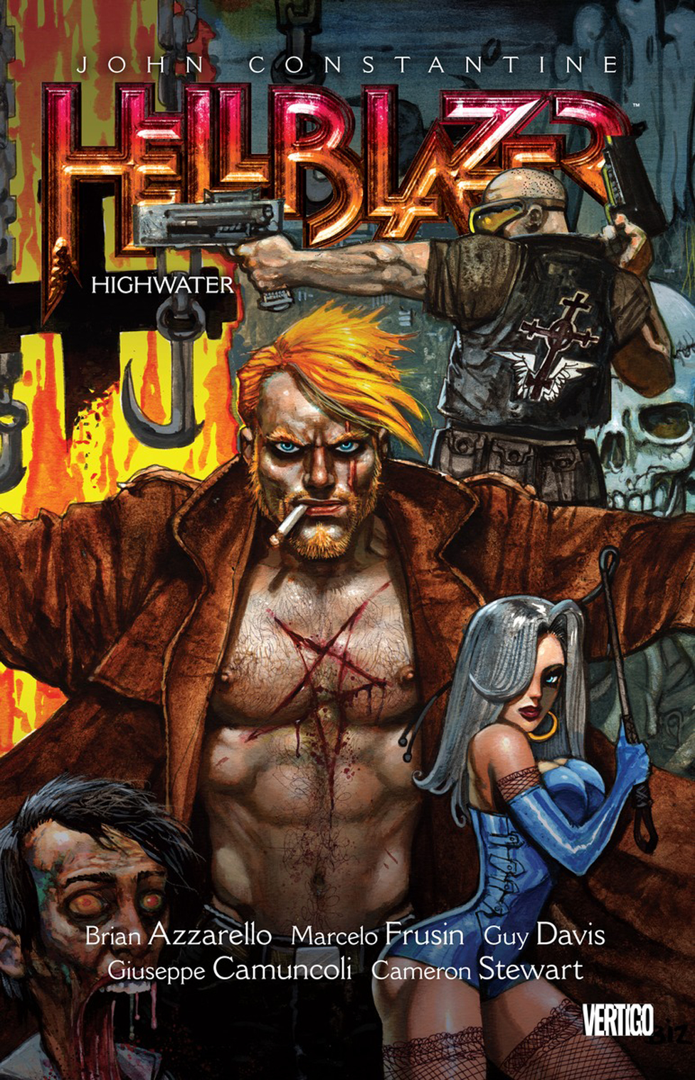 JOHN CONSTANTINE HELLBLAZER TP #15