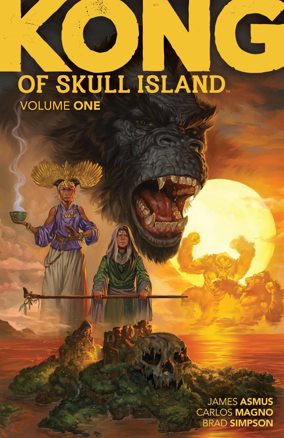 KONG OF SKULL ISLAND TP #1