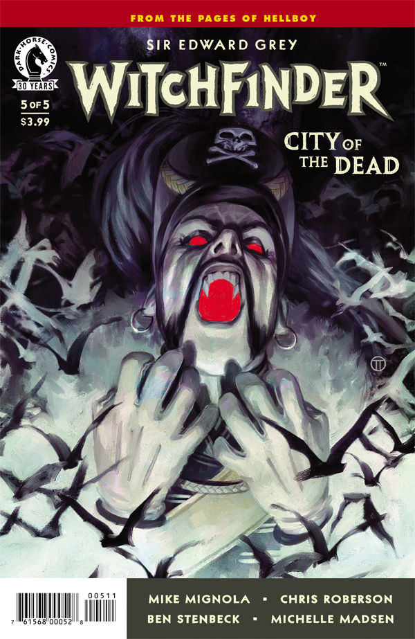 WITCHFINDER CITY OF THE DEAD #5