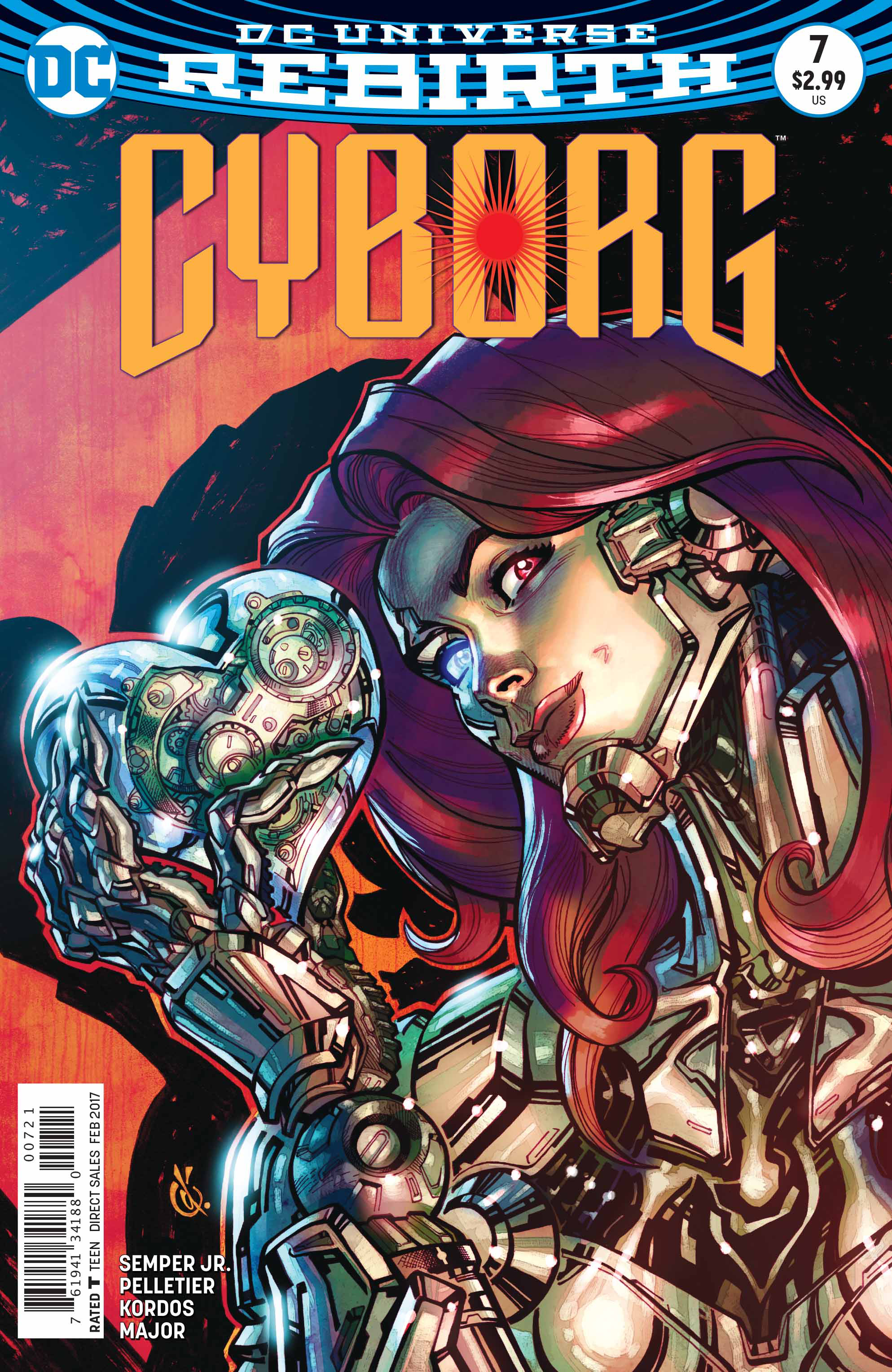 CYBORG #7 VAR ED