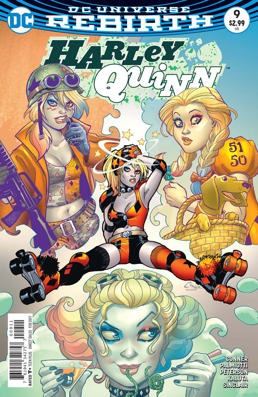 HARLEY QUINN (REBIRTH) #9