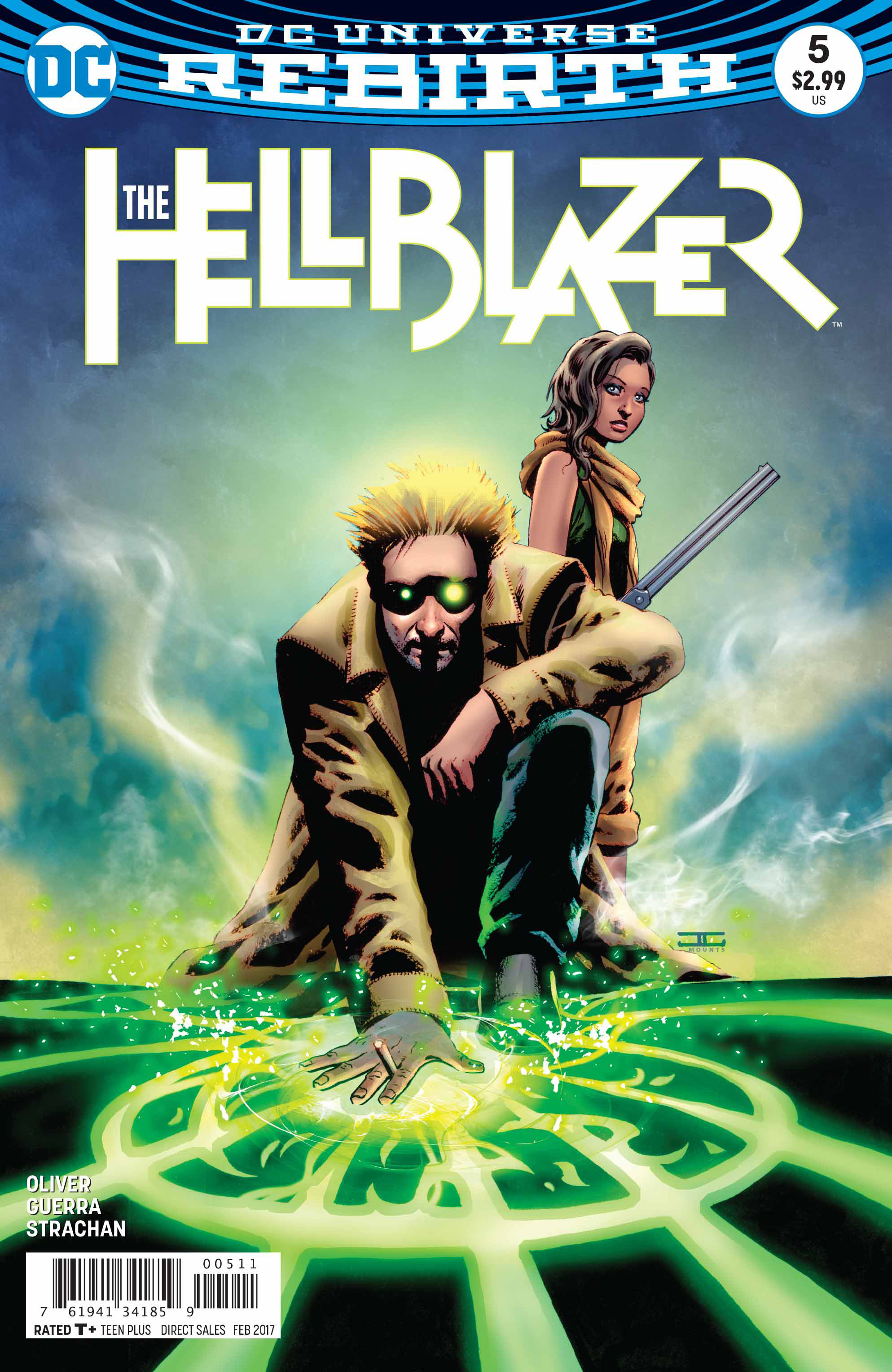 HELLBLAZER #5