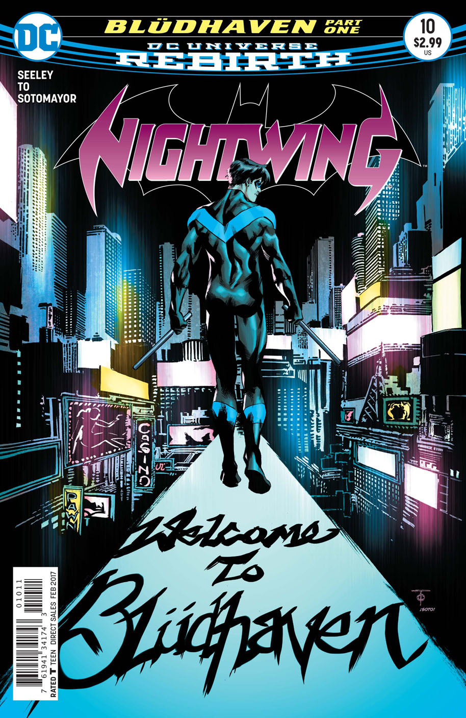 NIGHTWING #10