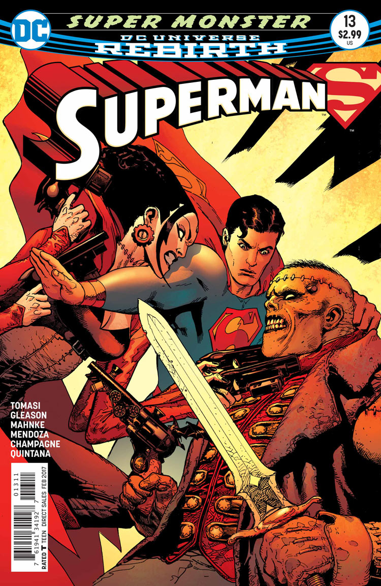 SUPERMAN #13