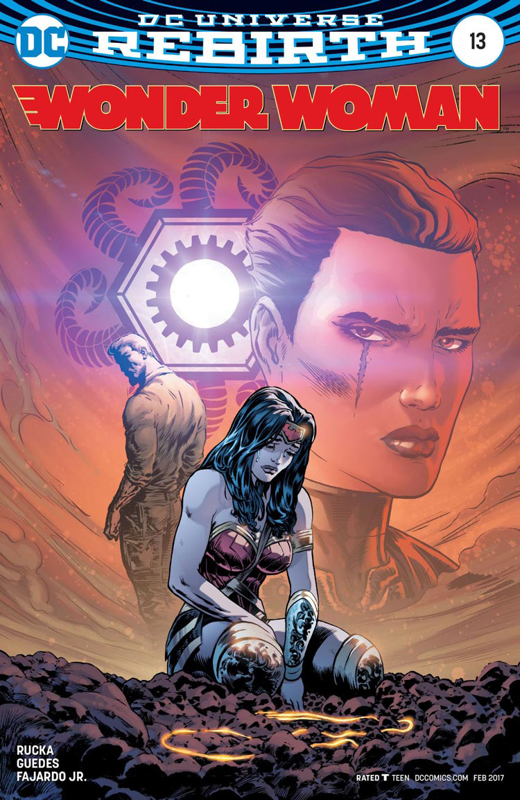 WONDER WOMAN #13